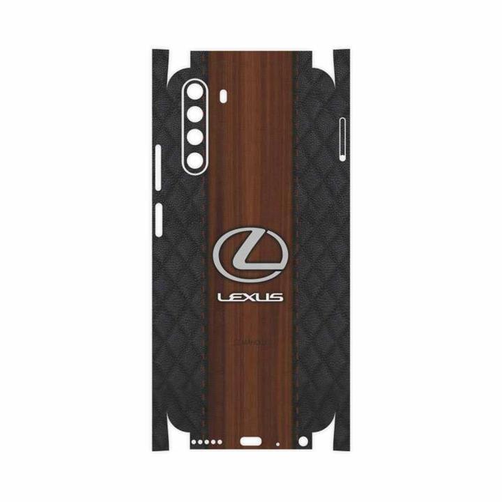 برچسب پوششی ماهوت مدل Lexus-Logo-FullSkin مناسب برای گوشی موبایل جی پلاس X10 MAHOOT Lexus-Logo-FullSkin Cover Sticker for Gplus X10